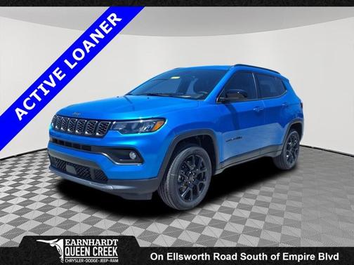 2025 Jeep Compass Latitude