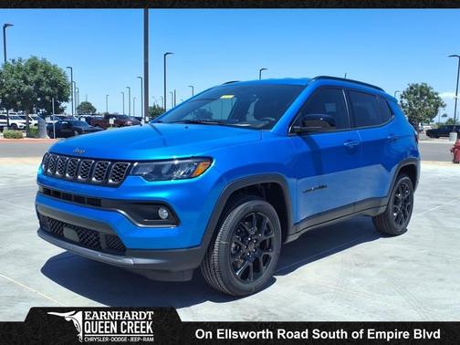 2025 Jeep Compass Latitude