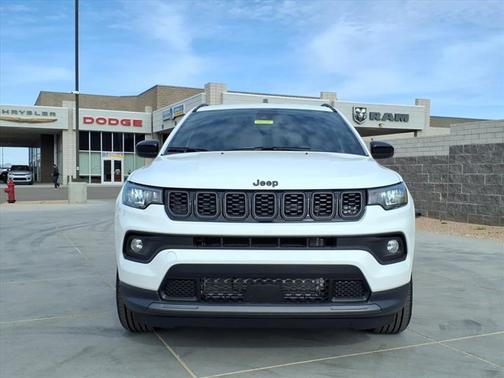 2026 Jeep Compass Latitude Altitude