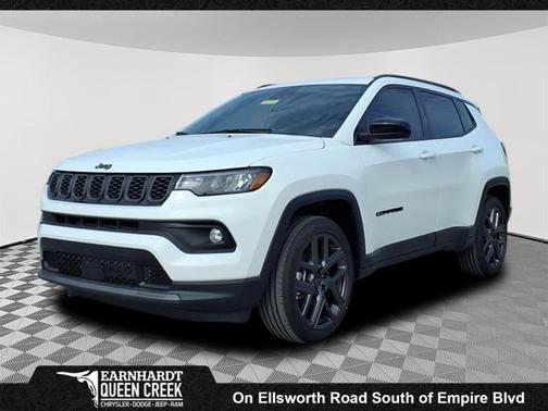 2026 Jeep Compass Latitude Altitude