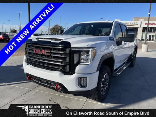 2022 GMC Sierra 2500 AT4