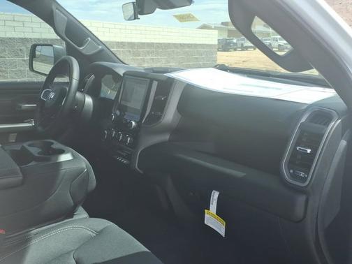 Bright White Clearcoat 2026 RAM 1500 Tradesman