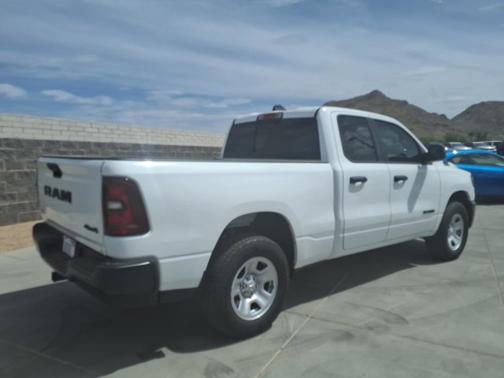 Bright White Clearcoat 2026 RAM 1500 Tradesman