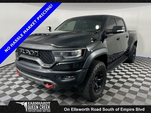 Diamond Black Crystal Pearlcoat 2021 RAM 1500 TRX