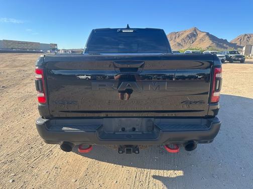 Diamond Black Crystal Pearlcoat 2021 RAM 1500 TRX