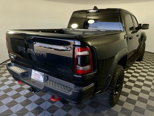 Diamond Black Crystal Pearlcoat 2021 RAM 1500 TRX
