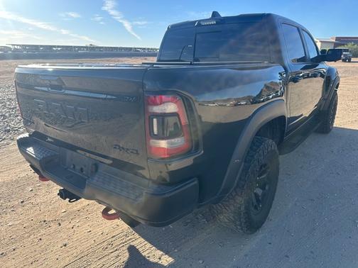 Diamond Black Crystal Pearlcoat 2021 RAM 1500 TRX