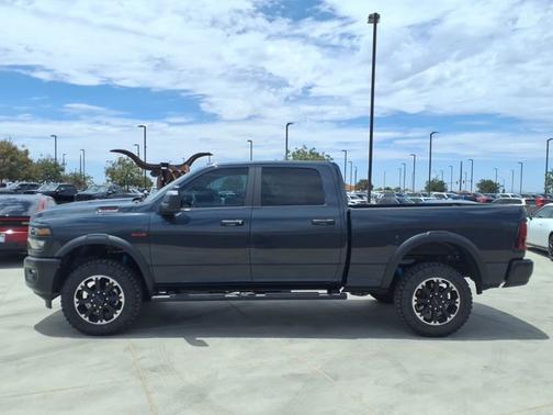 Forged Blue Metallic 2026 RAM 2500 Warlock