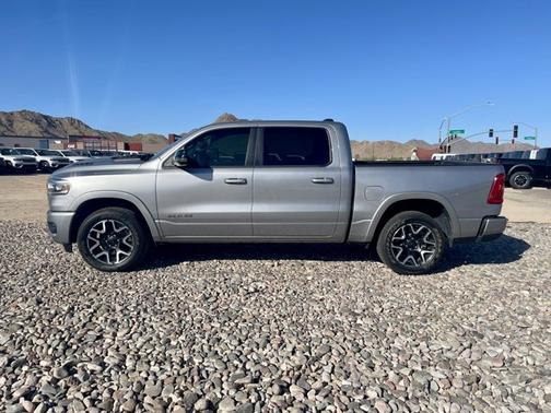 Billet Silver Metallic Clearcoat 2025 RAM 1500 Laramie