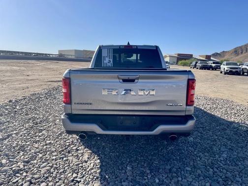 Billet Silver Metallic Clearcoat 2025 RAM 1500 Laramie