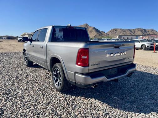Billet Silver Metallic Clearcoat 2025 RAM 1500 Laramie
