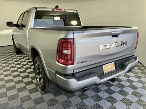Billet Silver Metallic Clearcoat 2025 RAM 1500 Laramie