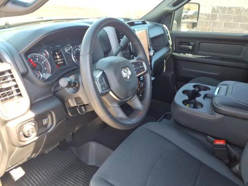 Bright White Clearcoat 2026 RAM 3500 Tradesman