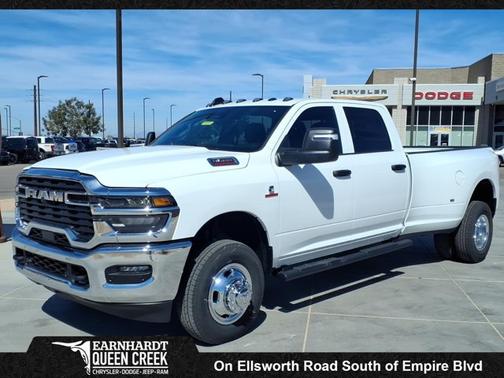 Bright White Clearcoat 2026 RAM 3500 Tradesman