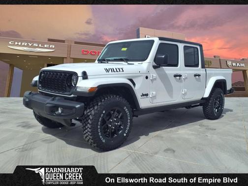 2025 Jeep Gladiator Willys