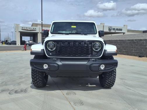 2025 Jeep Gladiator Willys