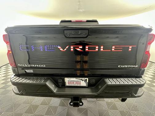 Black 2024 Chevrolet Silverado 2500 Custom