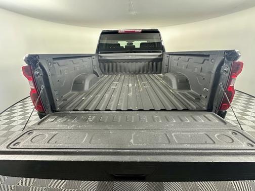 Black 2024 Chevrolet Silverado 2500 Custom
