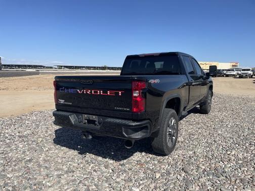 Black 2024 Chevrolet Silverado 2500 Custom