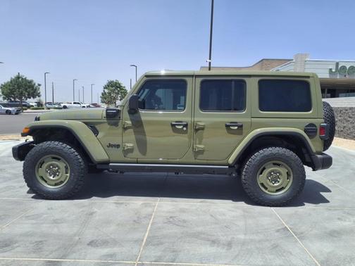 2025 Jeep Wrangler 4xe Willys '41