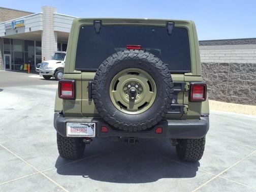 2025 Jeep Wrangler 4xe Willys '41
