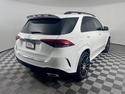 Polar White 2023 Mercedes-Benz GLE 350 Base