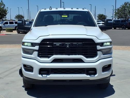 Bright White Clearcoat 2026 RAM 3500 Big Horn