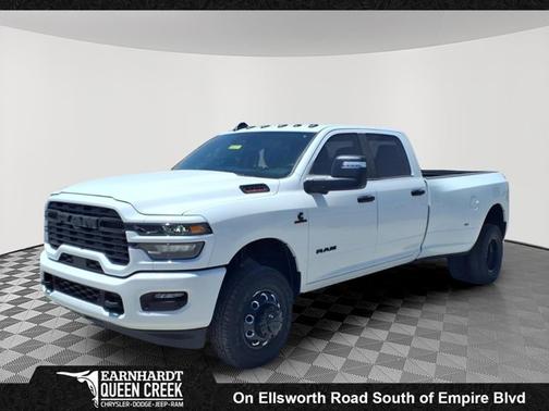 Bright White Clearcoat 2026 RAM 3500 Big Horn