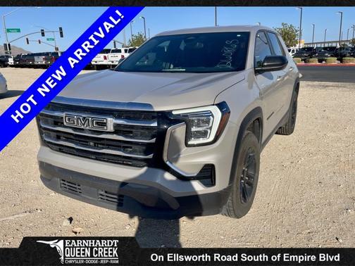 Riverstone Metallic 2026 GMC Terrain FWD Elevation