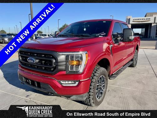 2021 Ford F-150 XLT
