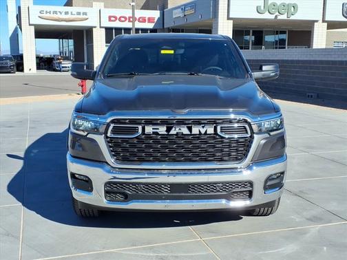 Granite Crystal Metallic Clearcoat 2026 RAM 1500 Big Horn