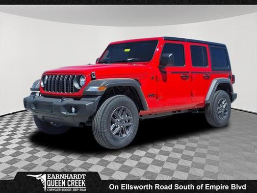 2025 Jeep Wrangler Sport S