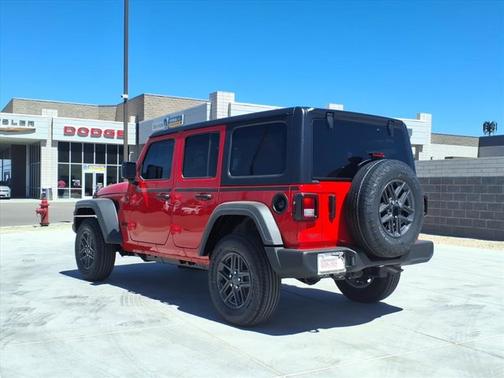 2025 Jeep Wrangler Sport S