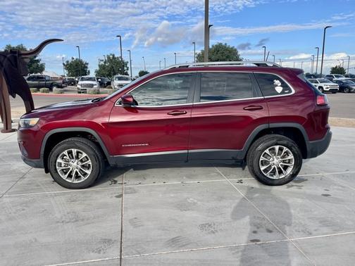 2019 Jeep Cherokee Latitude Plus