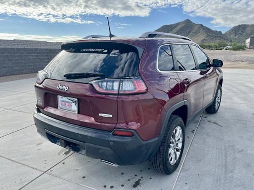 2019 Jeep Cherokee Latitude Plus