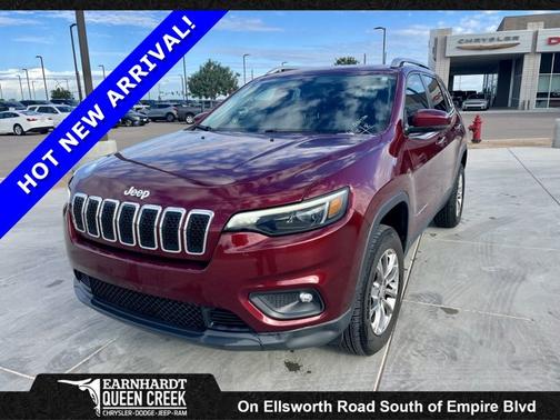 2019 Jeep Cherokee Latitude Plus