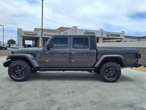 2025 Jeep Gladiator Willys