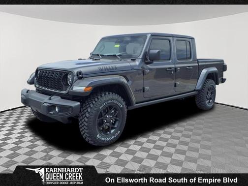 2025 Jeep Gladiator Willys
