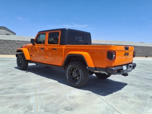 2025 Jeep Gladiator Willys