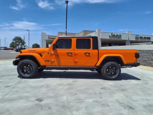 2025 Jeep Gladiator Willys