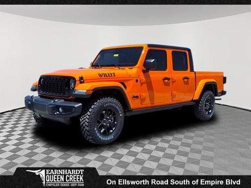2025 Jeep Gladiator Willys