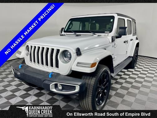 2023 Jeep Wrangler 4xe Sahara