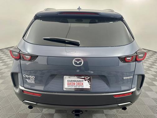 Polymetal Gray Metallic 2025 Mazda CX-50 2.5 S Premium Package