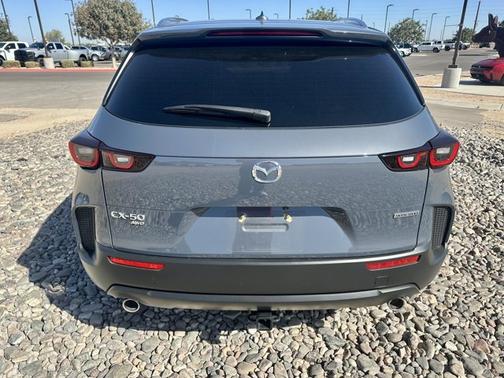 Polymetal Gray Metallic 2025 Mazda CX-50 2.5 S Premium Package