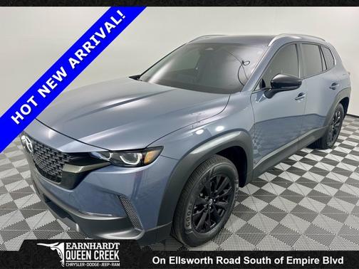 Polymetal Gray Metallic 2025 Mazda CX-50 2.5 S Premium Package