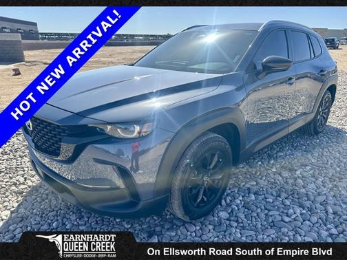 Polymetal Gray Metallic 2025 Mazda CX-50 2.5 S Premium Package