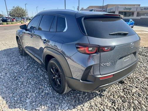 Polymetal Gray Metallic 2025 Mazda CX-50 2.5 S Premium Package