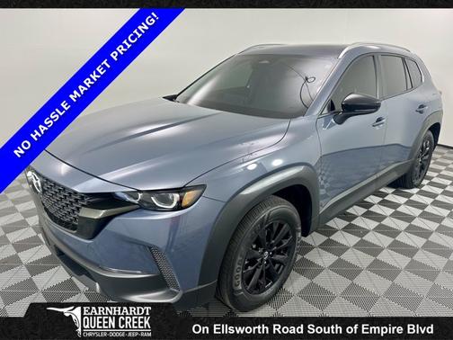 Polymetal Gray Metallic 2025 Mazda CX-50 2.5 S Premium Package