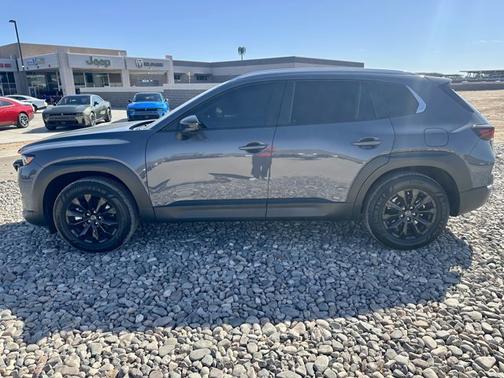 Polymetal Gray Metallic 2025 Mazda CX-50 2.5 S Premium Package