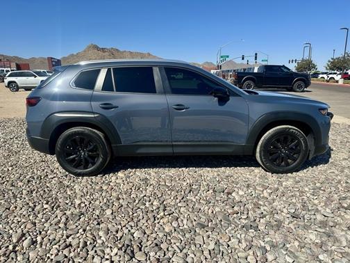 Polymetal Gray Metallic 2025 Mazda CX-50 2.5 S Premium Package